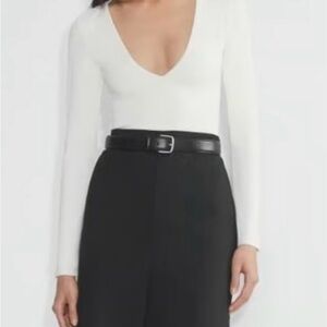 Aritzia Babaton Contour V Neck